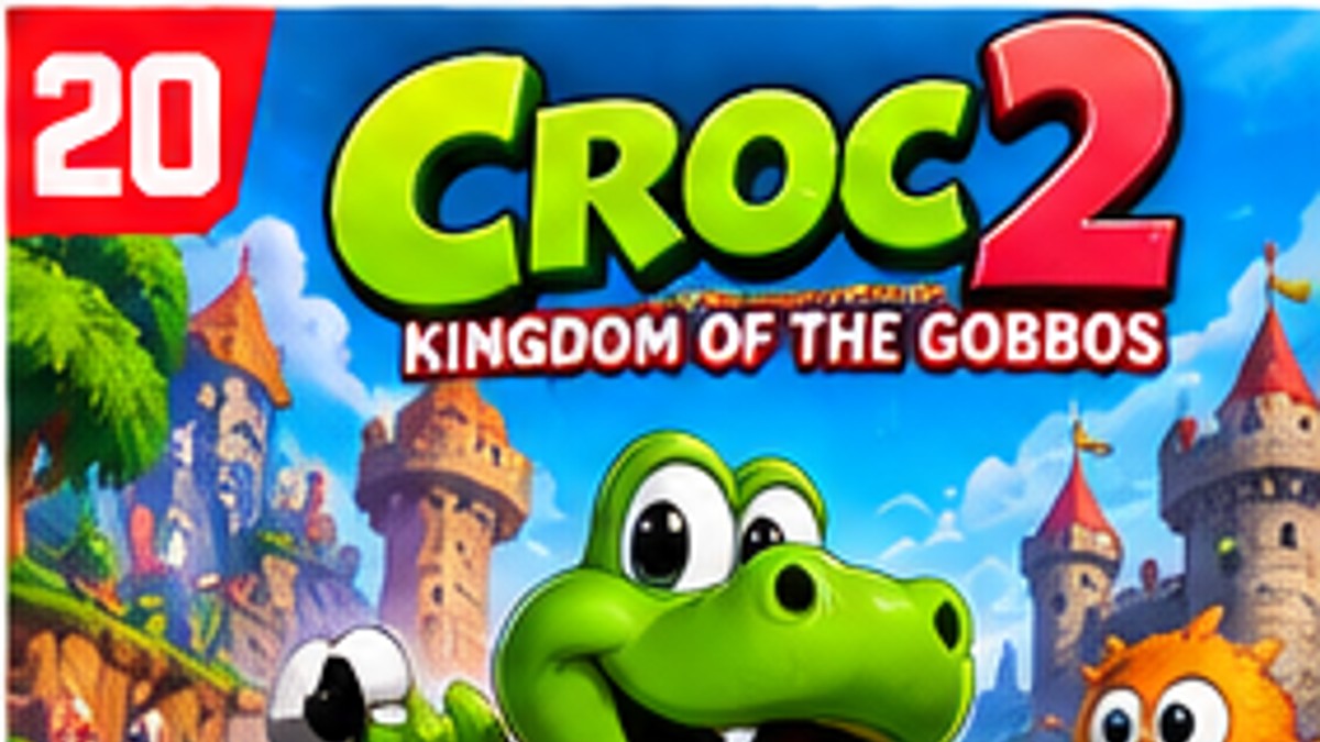 Croc 2 Kingdom of the Gobbos Returns With Remastered Graphics and a Digital Museum — original editorial gaming news illustration