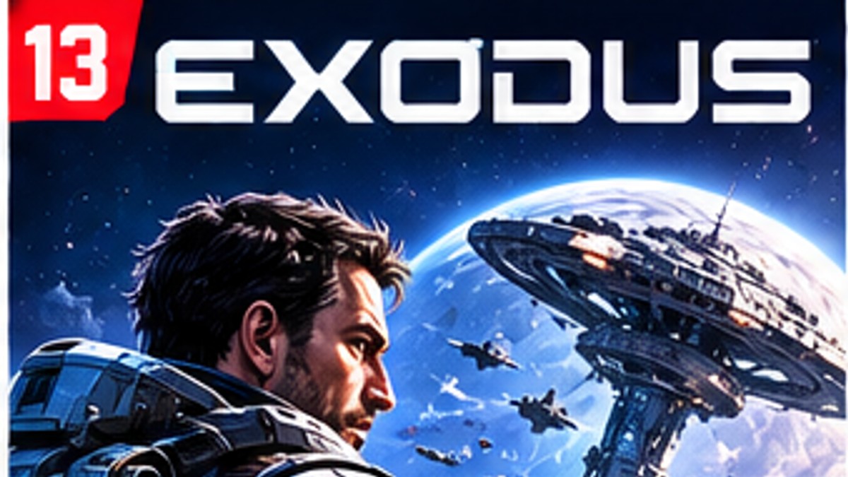 EXODUS Shows 40 Minutes of New Gameplay Featuring Political Choices and Space Station Warfare — original editorial gaming news illustration
