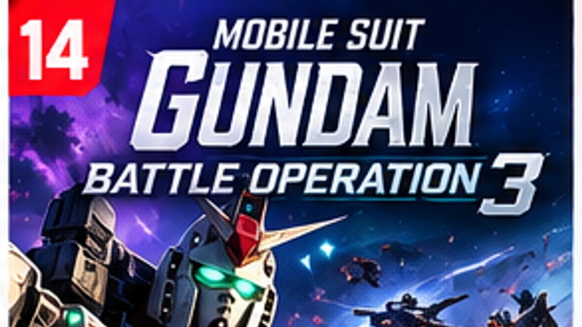 Mobile Suit Gundam Battle Operation 3 Announced for PlayStation 5 and PC — original editorial gaming news illustration
