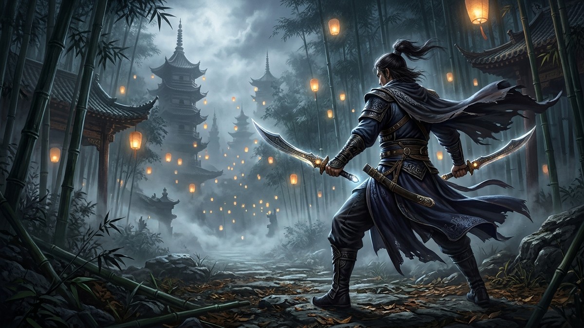 Phantom Blade Zero Launches to More Than 400000 Concurrent Steam Players — original editorial gaming news illustration