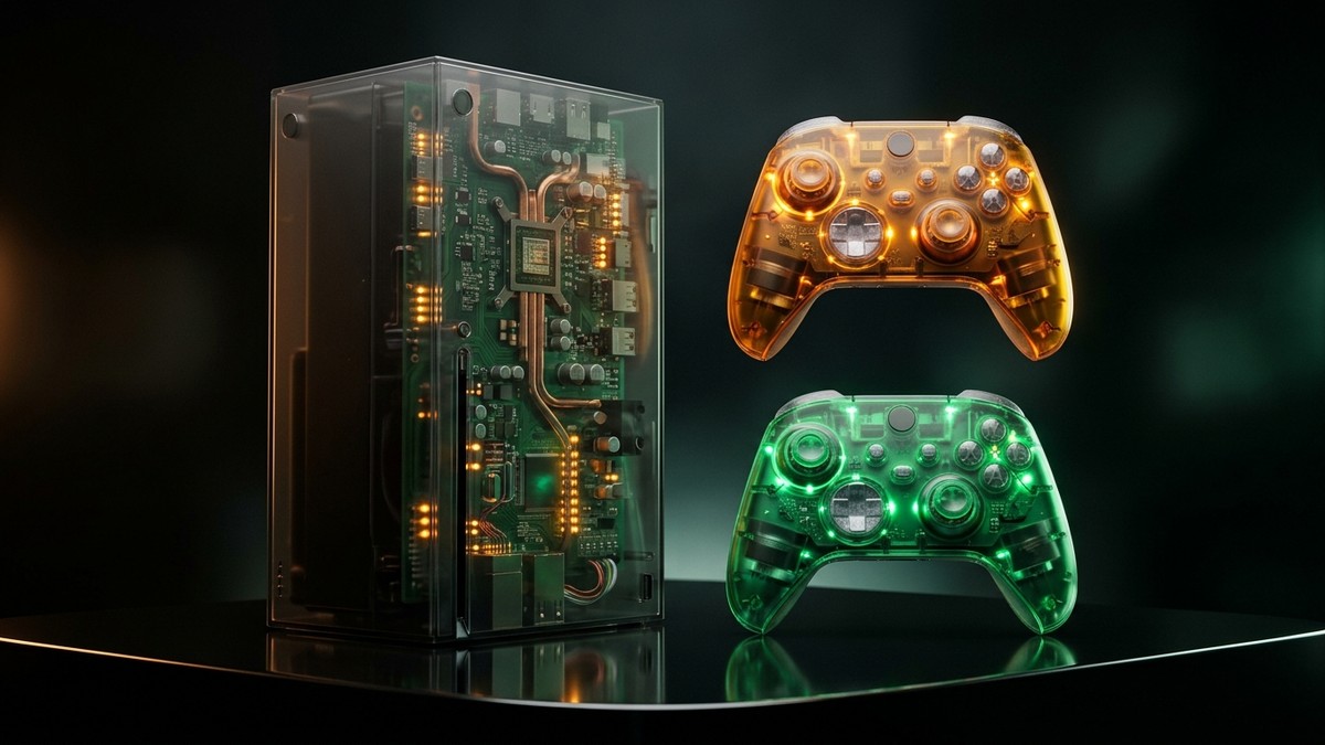 Sony Unveils Transparent Prism Collection for PlayStation 5 Controllers and Console Covers — original editorial gaming news illustration