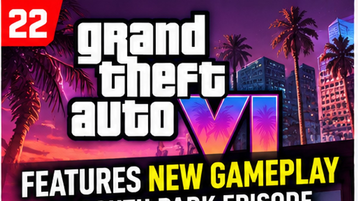 South Park Features New GTA VI Gameplay in Unexpected Television Crossover — original editorial gaming news illustration