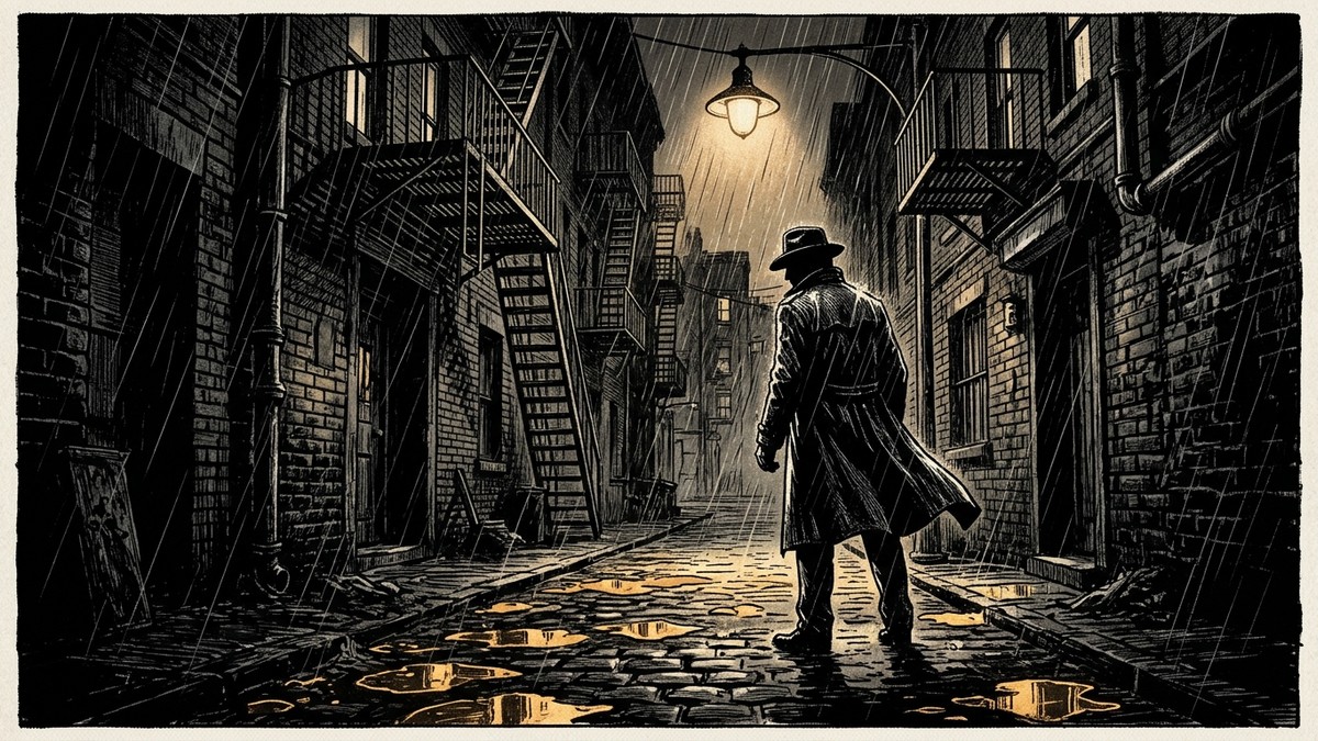 The Wolf Among Us Remastered Returns to Fabletown With New Noir Mode and Modernised Visuals — original editorial gaming news illustration