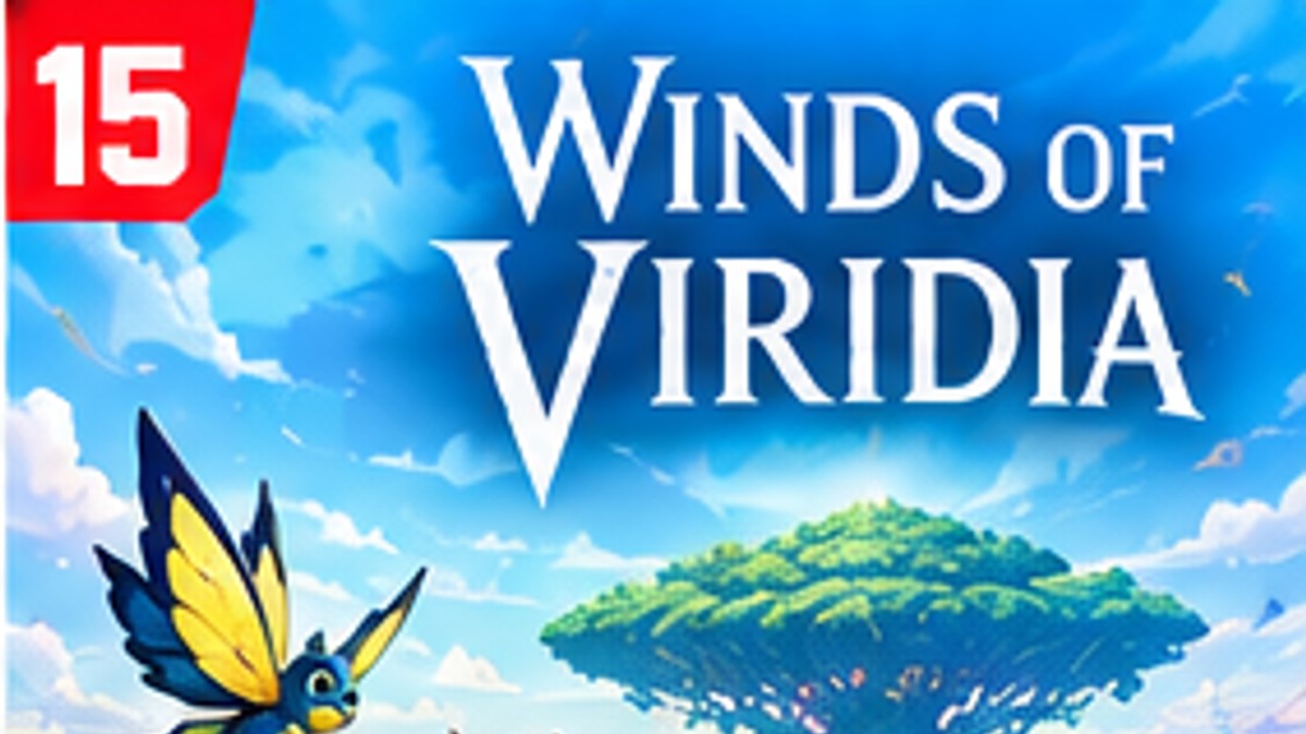 Winds of Viridia Revealed as Ambitious Fantasy Adventure With Free Demo Available — original editorial gaming news illustration