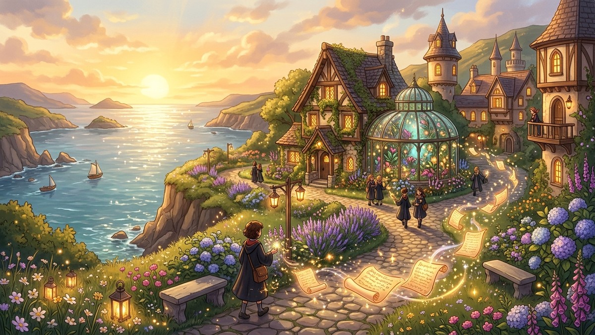 Witchbrook Finally Gets January 28 Release Date and Adds PlayStation 5 Version — original editorial gaming news illustration
