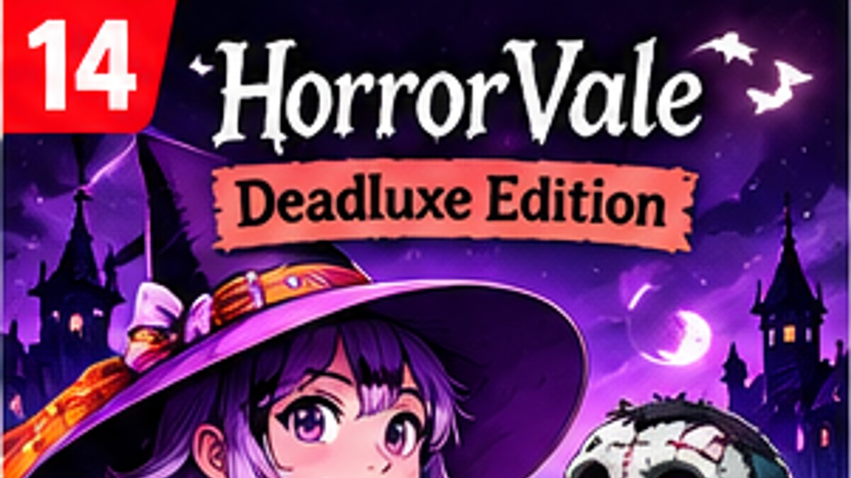 HorrorVale Deadluxe Edition Launches on Consoles With Expanded Halloween RPG Adventure — original editorial gaming news illustration