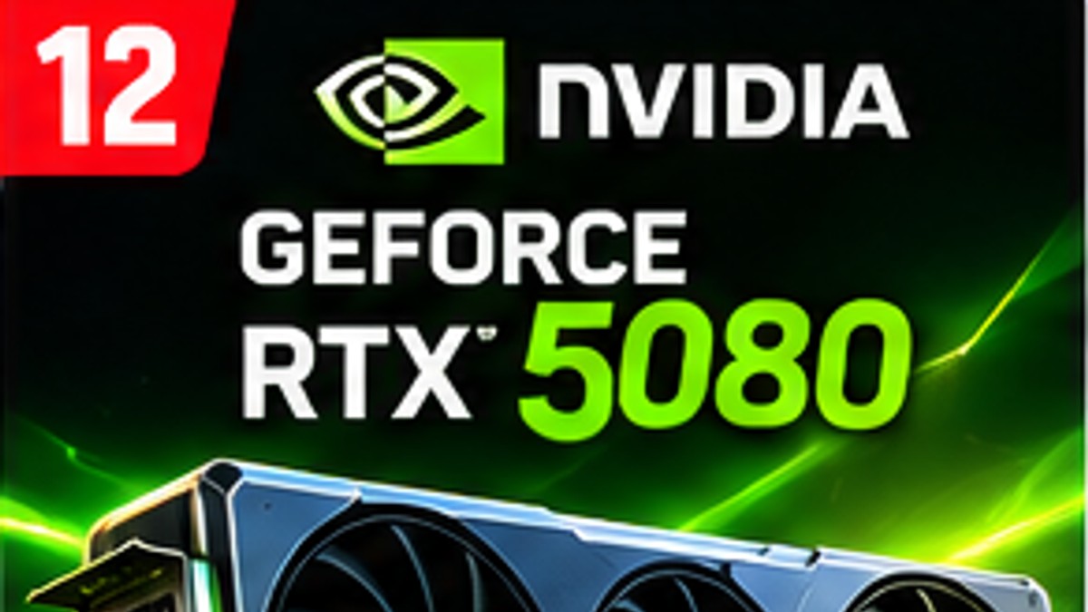 Nvidia RTX 5080 Disappears From US Store as High-End Graphics Card Prices Approach $2000 — original editorial gaming news illustration