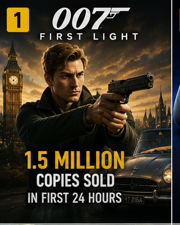 007 First Light sells 1.5 million copies in its first 24 hours