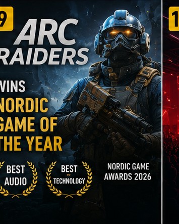 ARC Raiders wins Nordic Game of the Year