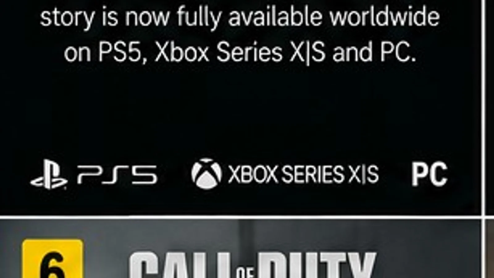 Call of Duty: Modern Warfare 4 reportedly heading to Switch 2