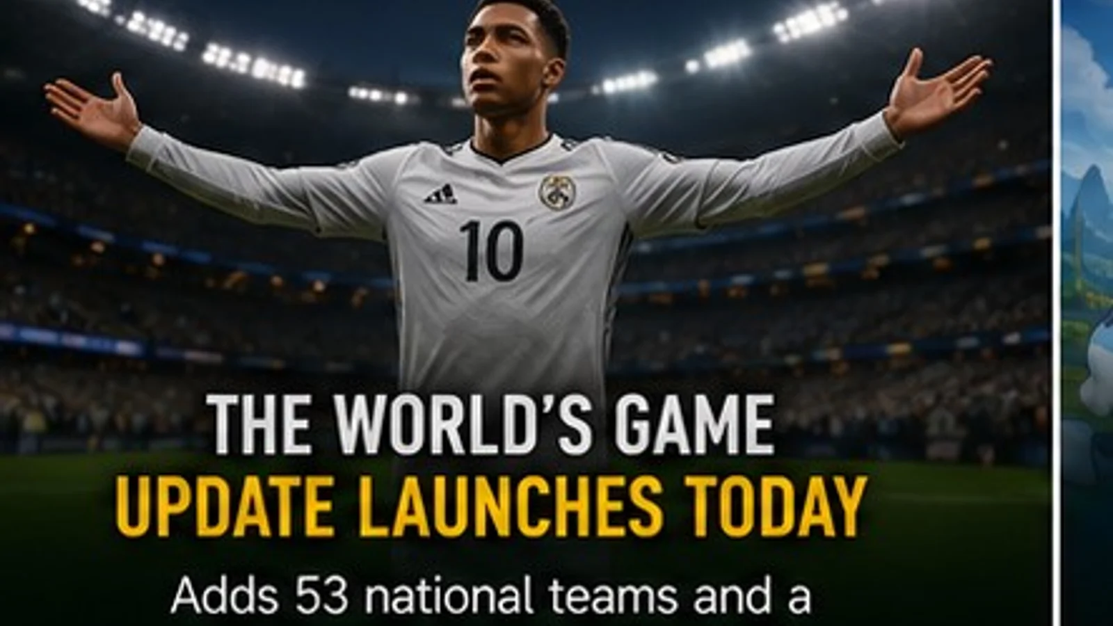 EA Sports FC 26 launches The World’s Game update