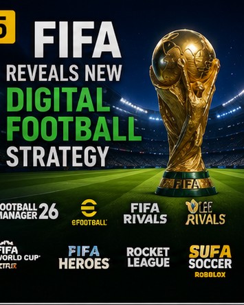 FIFA reveals long-term digital football strategy