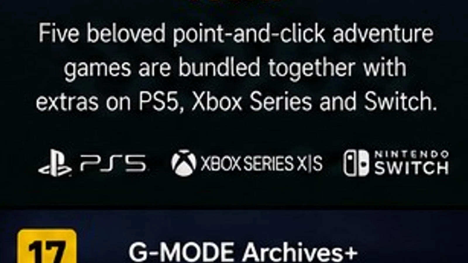 G-MODE Archives+ Namco Chronicle launches in Japan