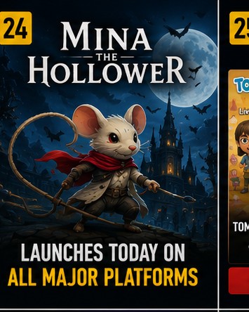 Mina the Hollower launches today across console and PC