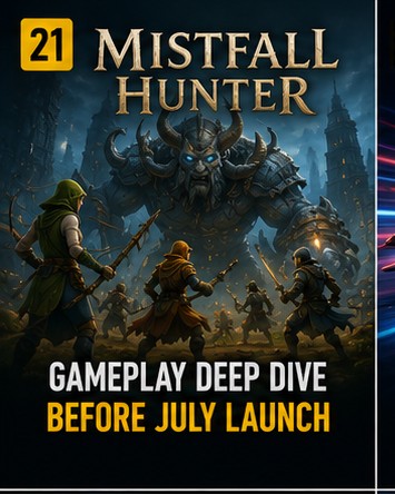 Mistfall Hunter gets gameplay deep dive before July launch