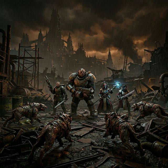 Darktide finally lets you leave the hive… and immediately invents new ways to punish you outdoors