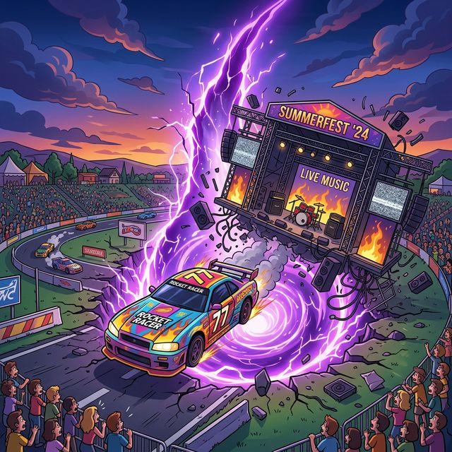 Fortnite begins sunsetting three modes — Rocket Racing, Ballistic, and Festival Battle Stage are on the chopping block