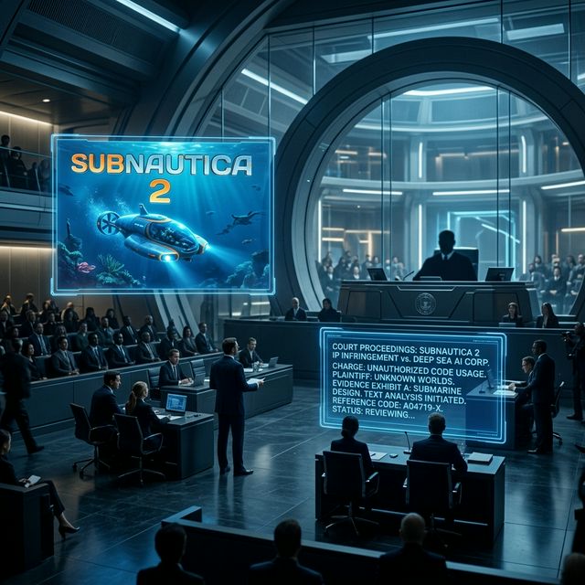 Subnautica 2 enters the courtroom metaverse: judge orders leadership reinstatement, and ChatGPT gets dragged into the plot