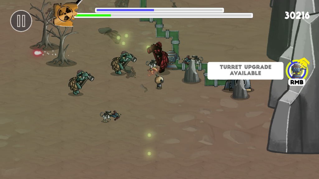 Defending the pipeline against waves of mutated creatures