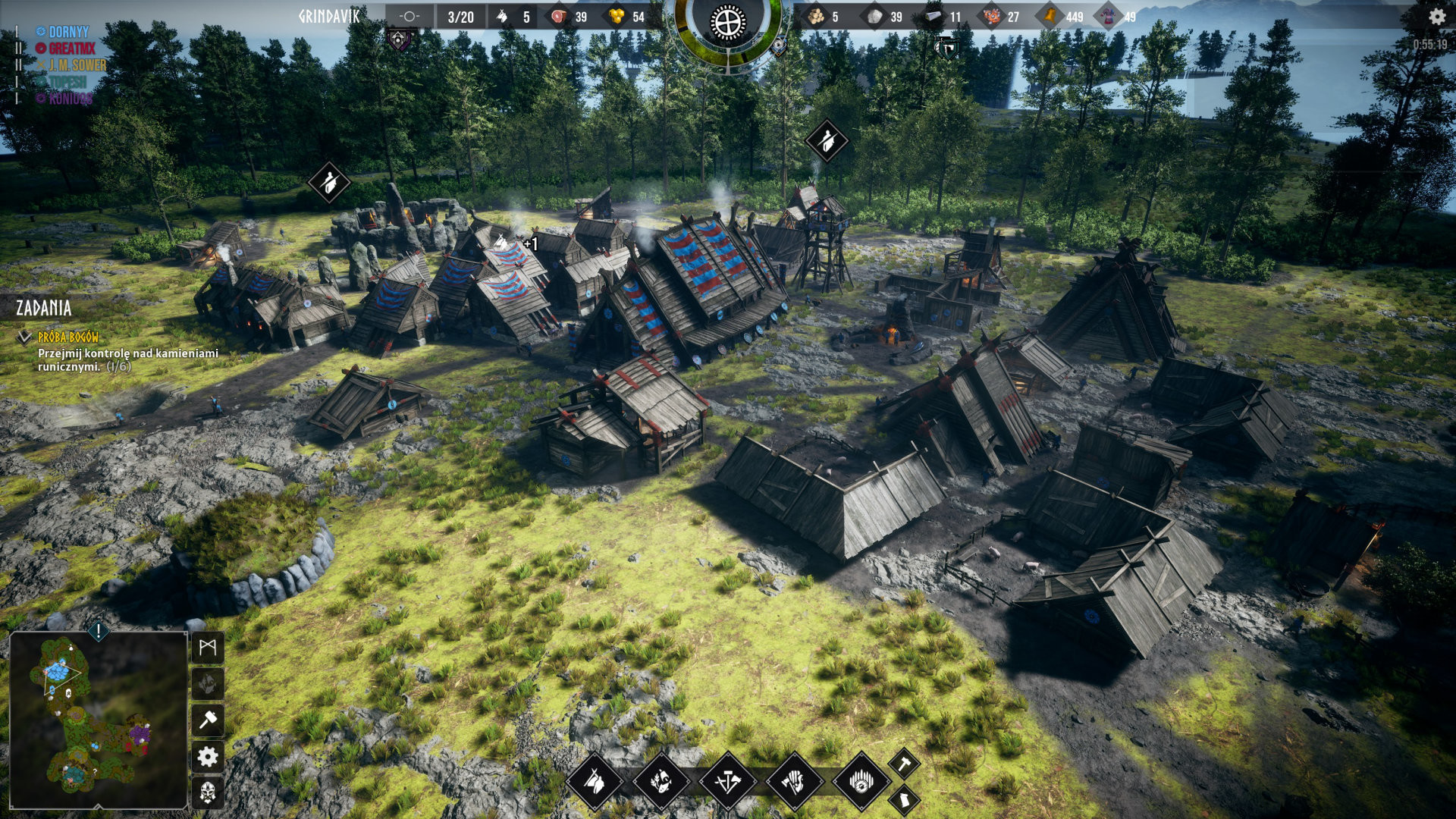 Viking settlement expansion and production chains