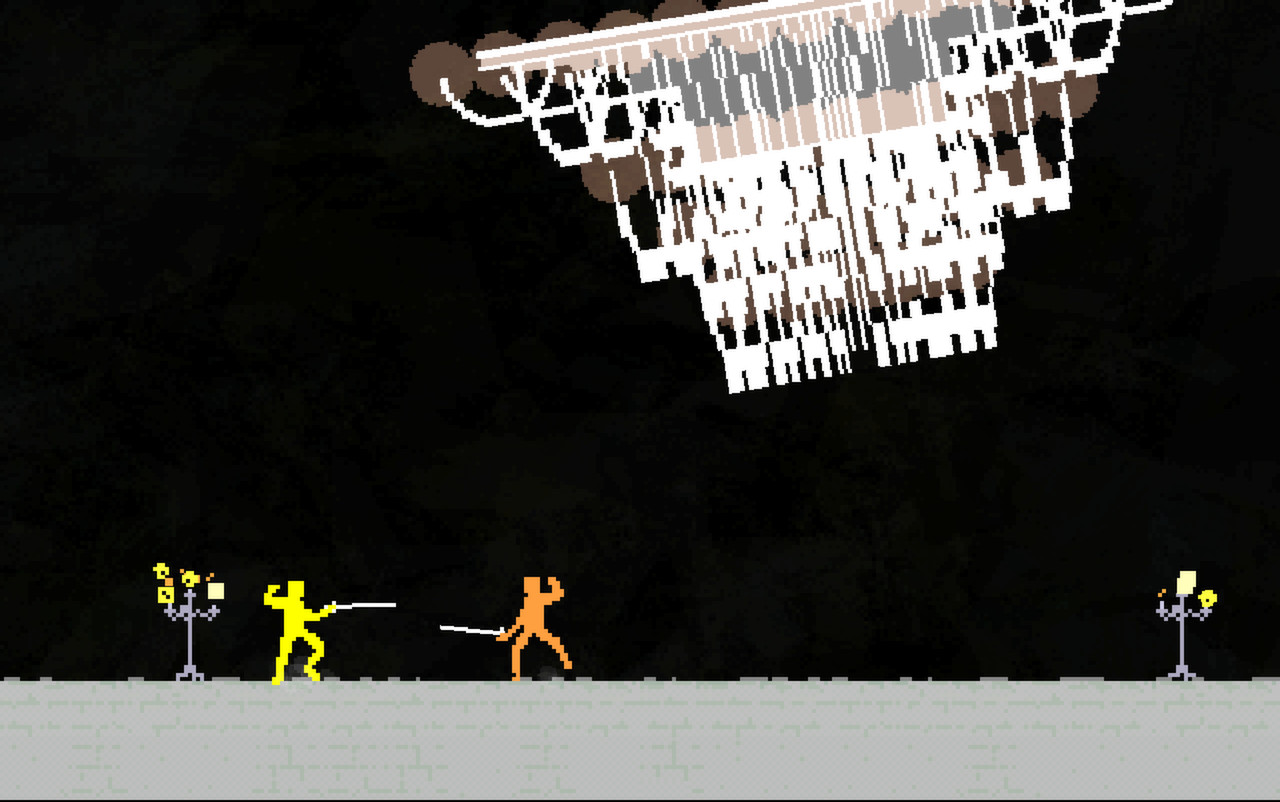 Navigating varied arena chokepoints and acrobatic movement