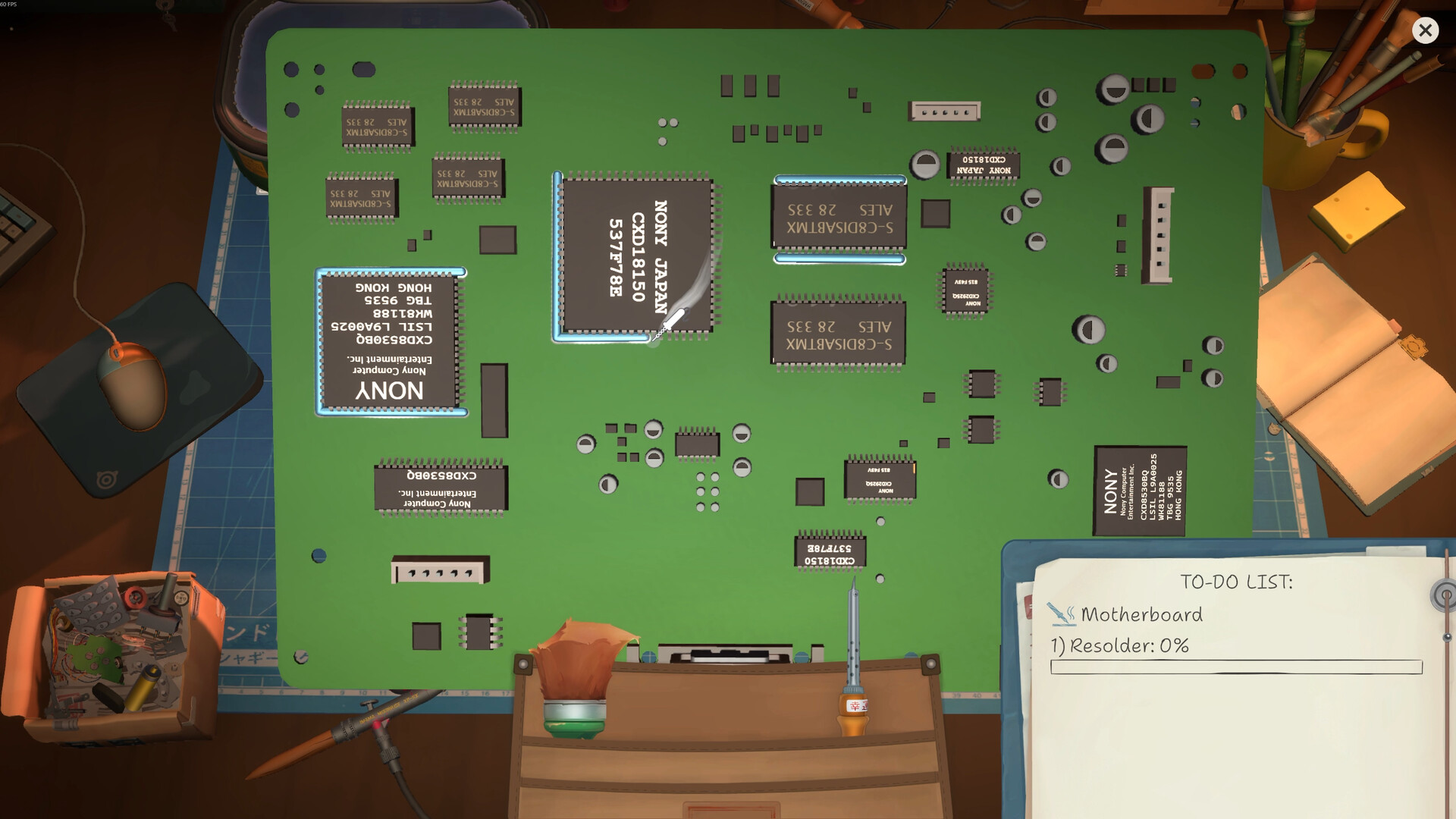 Restoring nostalgic devices on the workbench