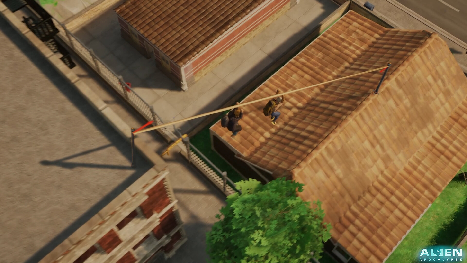 Exploring desolate countryside and ruined urban centers