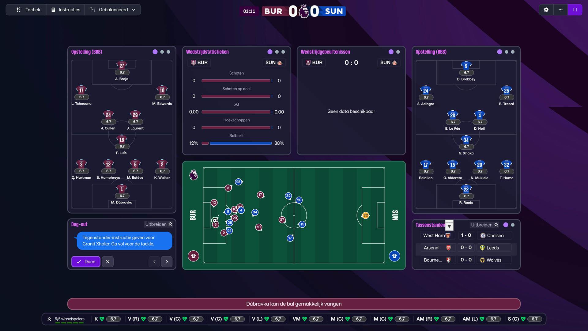 A cinematic look at the new matchday presentation