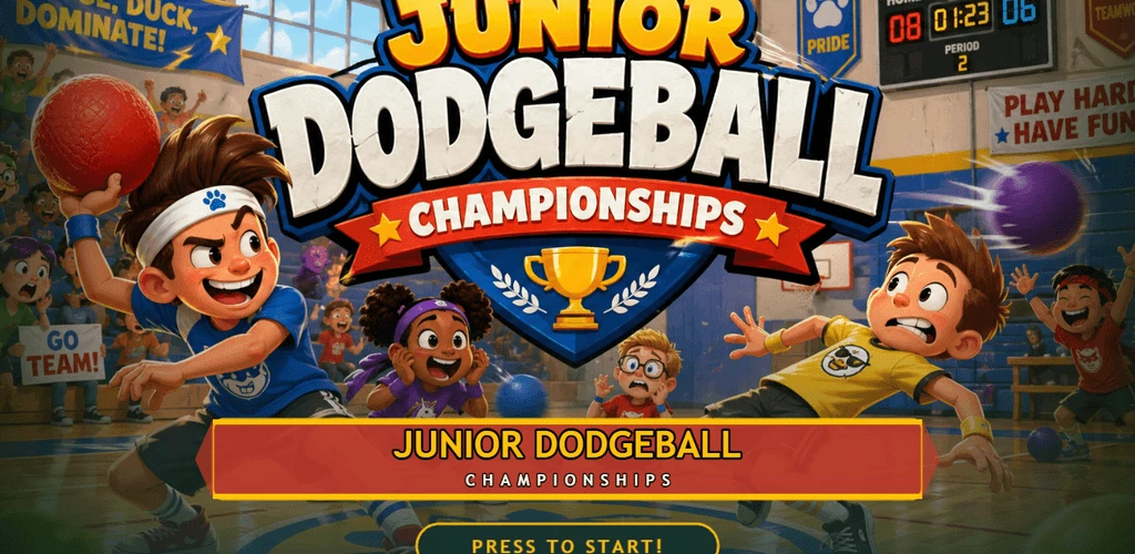 Junior Dodgeball Championships