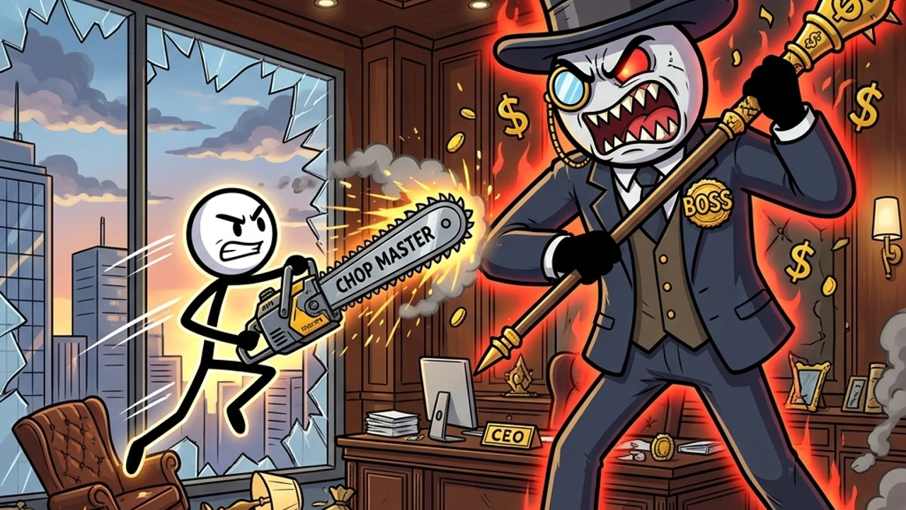 Defeating the department boss