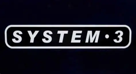 System 3 logo