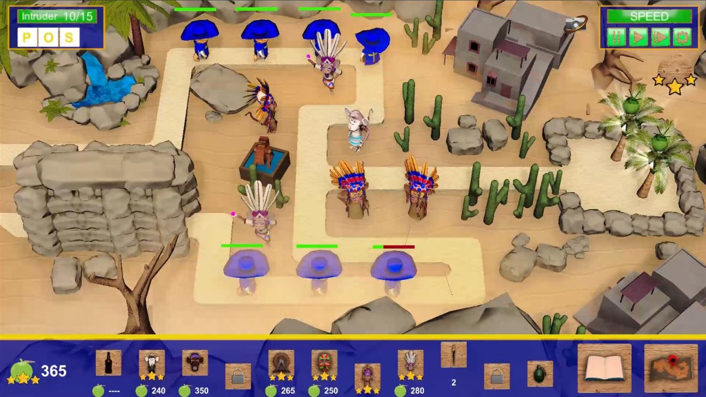 Tower combination interface showing mystical tower types and hybrid creation options